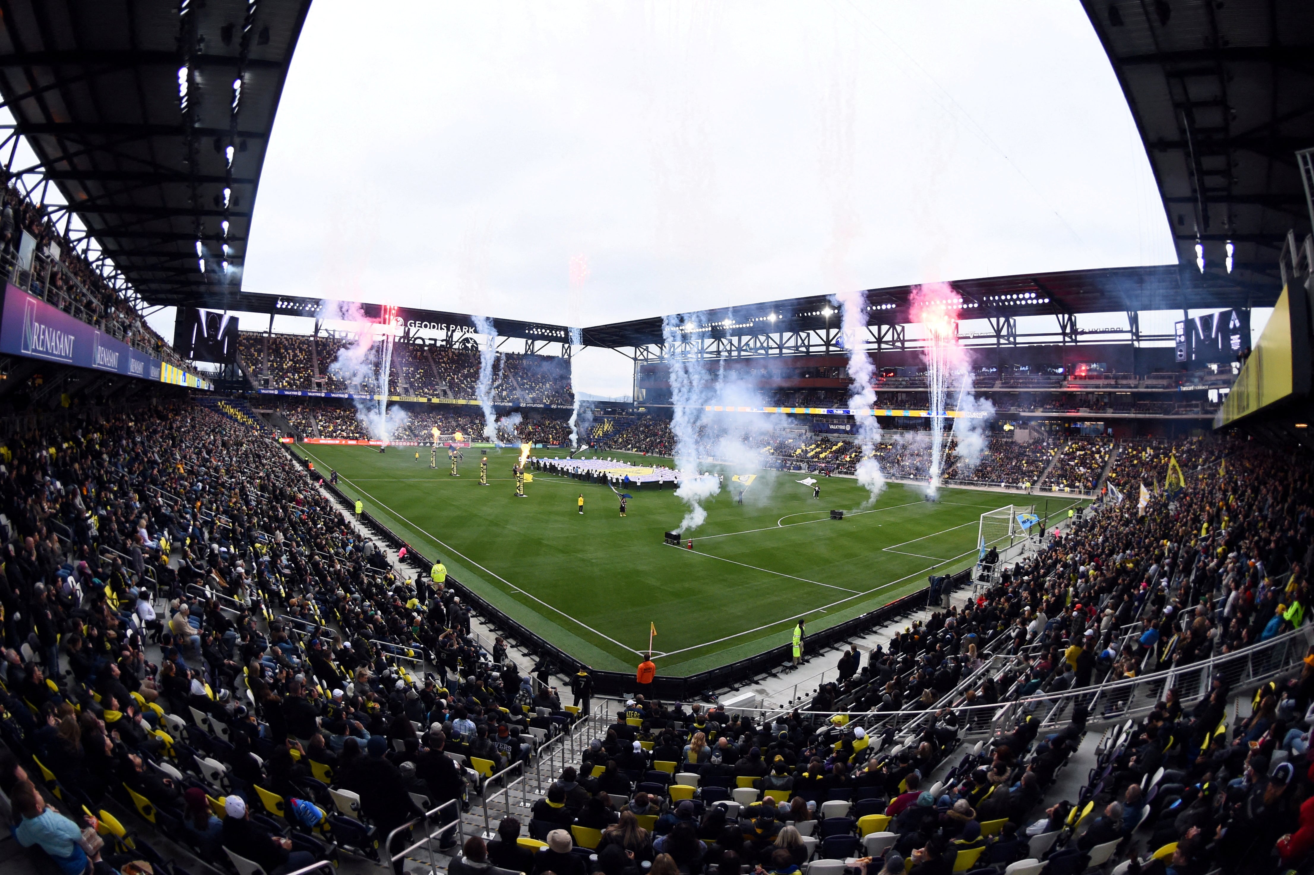 Geodis Park, Nashville - Boca Juniors vs. Auckland City