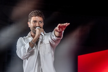 Pablo Alborán, en una fotografía