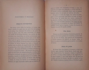 La apertura de la sección