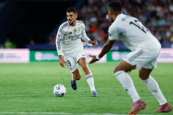 Levante vs Real Madrid