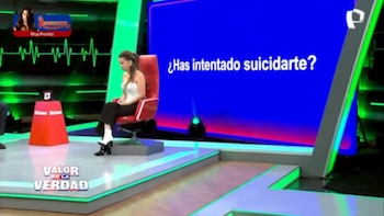 (El valor de la verdad)