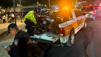 Operativo de seguridad por Día