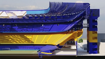 Remodelación de La Bombonera: así