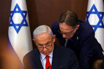 El primer ministro israelí, Benjamin