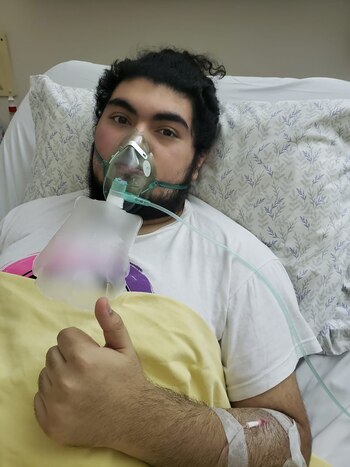 Agustín tuvo fiebre durante 11