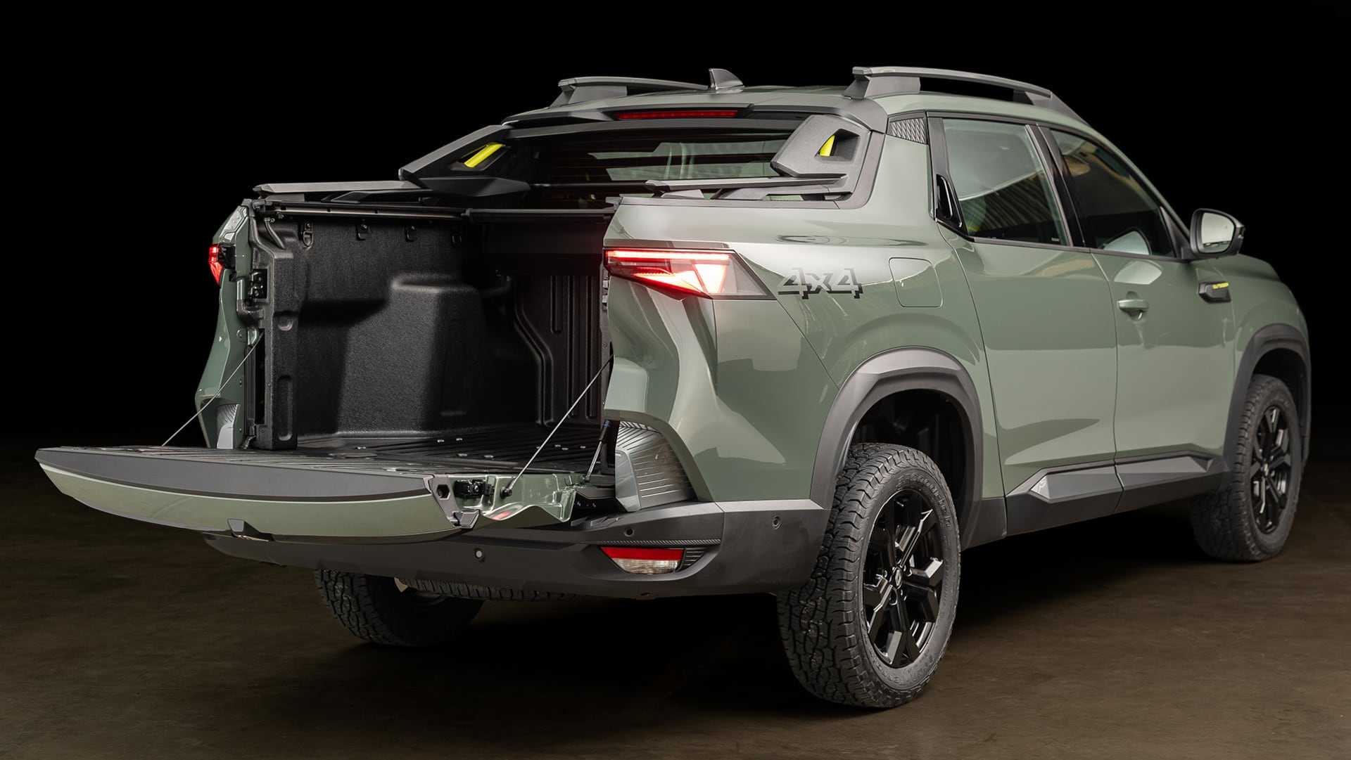 La Renault Niagara tiene una capacidad de carga de 654 kg. (Renault Argentina)