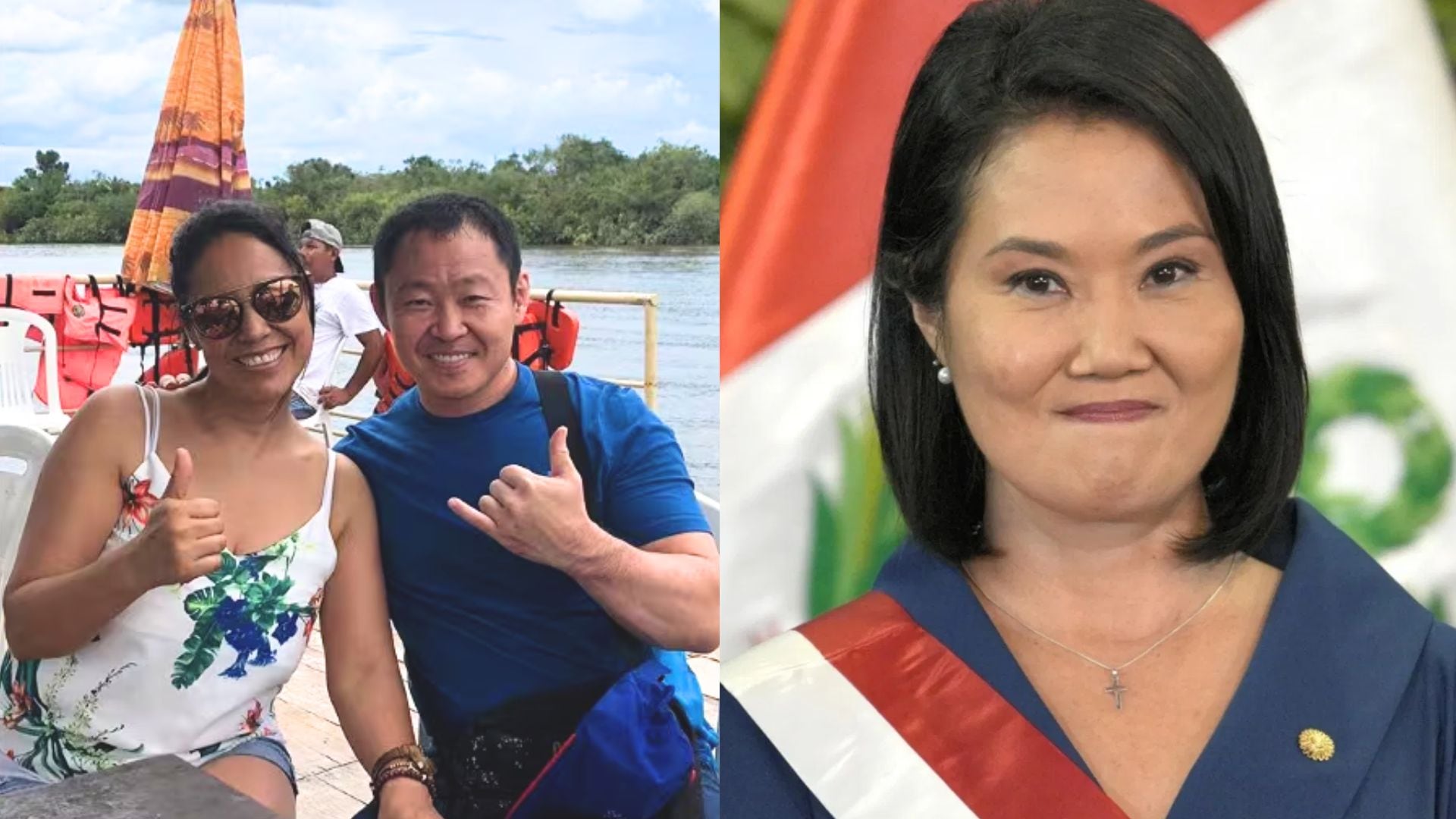 Kenki Fujimori reaparece y da detalles sobre su relación con Keiko: “No estamos enemistados. La gente cree que hay bronca”