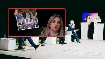 Vicky Dávila se despachó contra