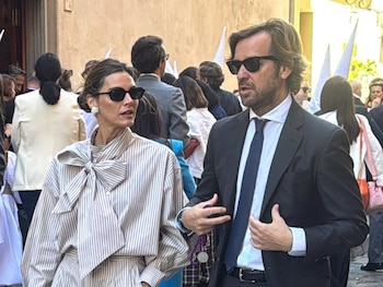 Amaia Salamanca y Rosauro Varo en imagen de archivo (Europa Press)