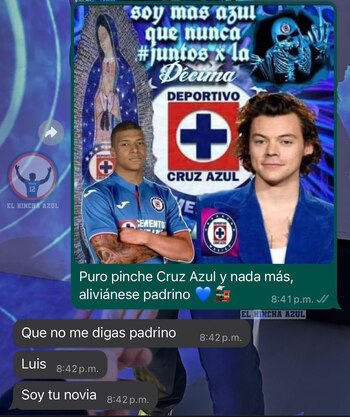 El Hincha Azul