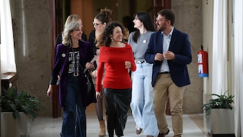 La reunión entre PSOE y