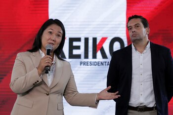 Fujimori ha hecho varias apariciones