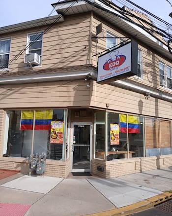 Así lucía el local donde