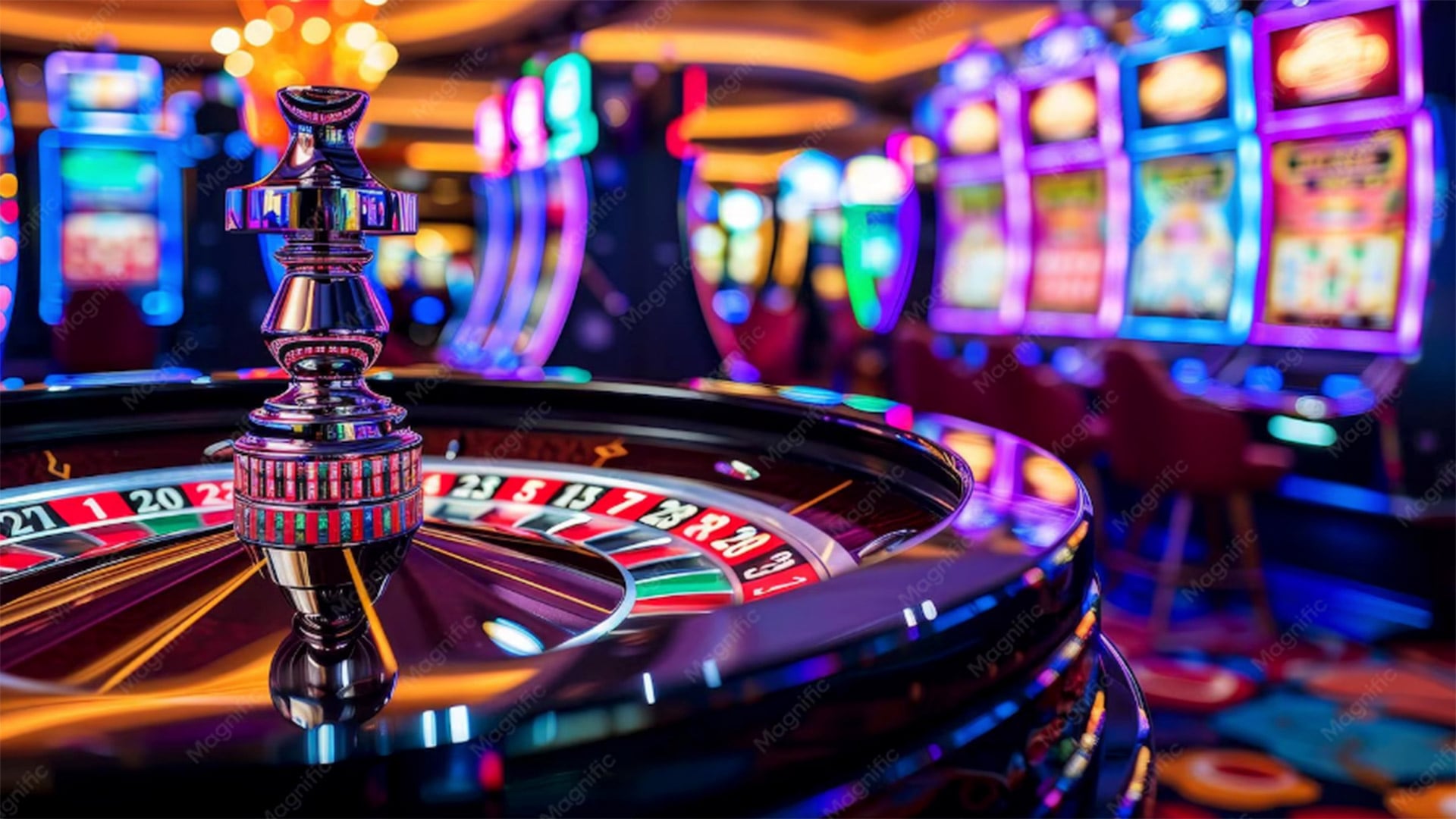 El Casino City Center de Rosario también cuenta con un hotel en el que se casó Lionel Messi en 2017