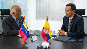 Reunión entre el ministerio de