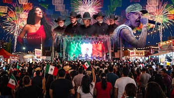 Conciertos gratis del 15 de septiembre en CDMX y Edomex: Intocable, Santa Fe Klan y Lila Downs
