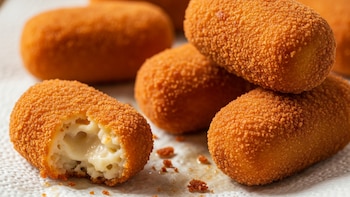 Croquetas de arroz y queso: la receta ideal para aprovechar sobras y ahorrar