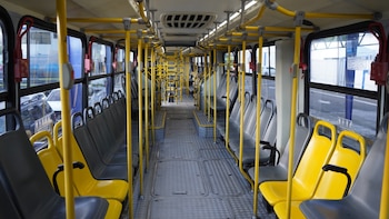 La frecuencia de autobuses en el Corredor 27 de Febrero se reduce a solo cinco minutos, eliminando largas esperas y mejorando la puntualidad. (Cortesía: Gobierno de República Dominicana)