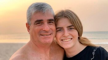 Laudani, en la foto con