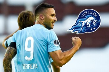 Emanuel Herrera es el jugador