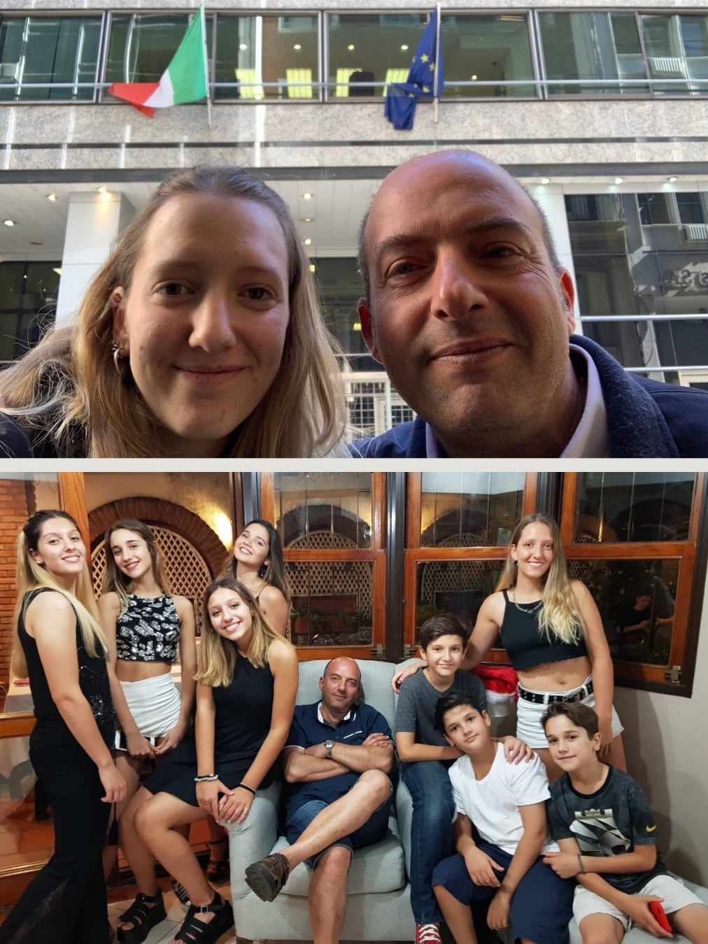 Un video de la juventud de Confessore cobró notoriedad en redes sociales tras la noticia de su fallecimiento (Instagram)