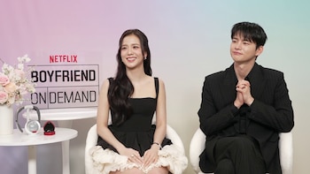 Jisoo y Seo In-guk hablan