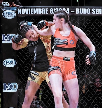 Con récord perfecto y experiencia