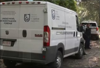 Las autoridades acudieron al lugar en busca de indicios Foto: Facebook Comunidad Activa de Reporte a la Ciudadanía
