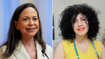 María Corina Machado condenó el