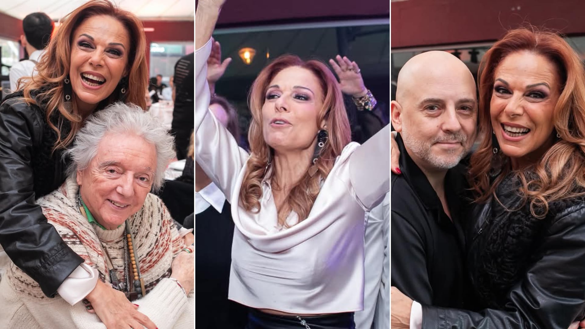 Iliana Calabró celebra sus 60 años en un íntimo encuentro familiar