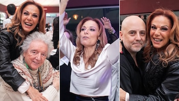 Iliana Calabró festejó sus 60 años junto a su madre Coca y su hermana Marina: las imágenes del íntimo festejo