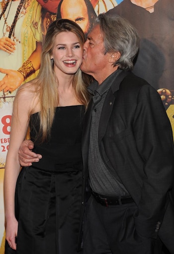 En el año 2008, Delon