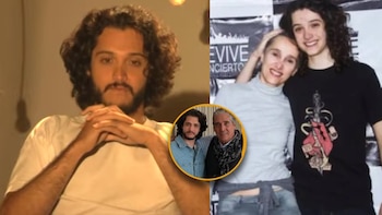 Vasco Madueño llora al hablar