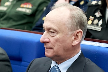 Nikolai Patrushev, secretario del Consejo