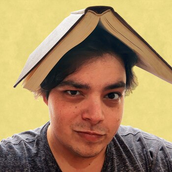 Álvaro Garat, estudiante de letras