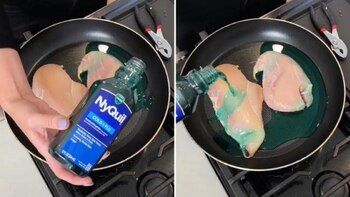 "Pollo en Nyquil" no solo