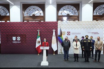 La mandataria capitalina cuestionó la