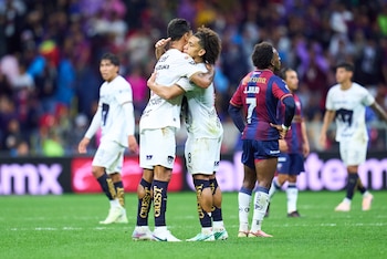 Después de la victoria frente al Atlante, el estratega recordó que el calendario dejará poco margen para descansar y que su equipo necesita mantener el paso para acercarse a la Liguilla. (Emmanuel Martínez / EMX imageStudio Sport)