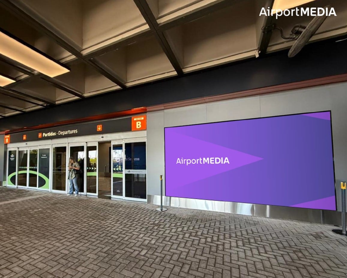 Aeropuertos Argentina y Beeyond Media integraron las pantallas de 35 aeropuertos argentinos a la compra programática de publicidad DOOH.
