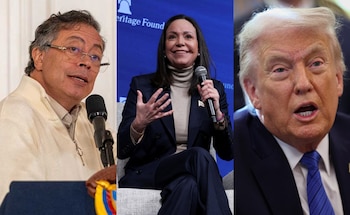 María Corina Machado lanzó pulla