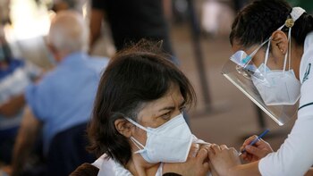 Vacunación COVID-19 en Neza y