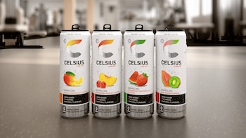 Celsius, bebida energética sin azúcar