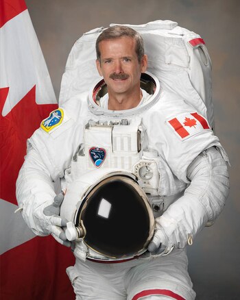 Chris Hadfield dijo que no