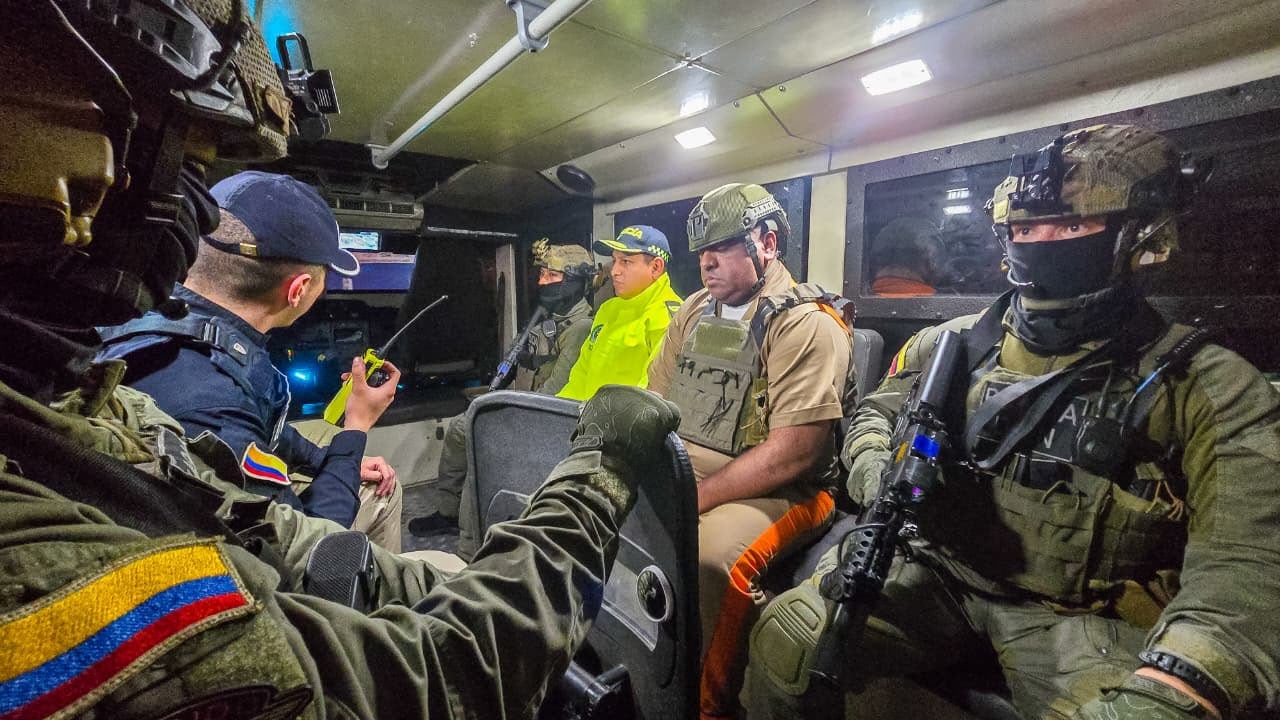 Desde el 12 de febrero de 2025, Geovanny Andrés Rojas se encontraba preso, tras ejecutarse una captura en su contra solicitada por Estados Unidos - crédito Policía Nacional