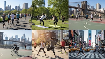 Nueva York ofrece clases gratuitas para ejercitar este verano: dónde encontrarlas y cómo participar