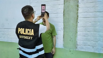 Durante el segundo operativo se enrolaron 250 internos; en el primero, 52 de 250 no tenían identidad establecida, lo que evidencia la necesidad de tecnología avanzada para el control penitenciario - Créditos: Mininter.