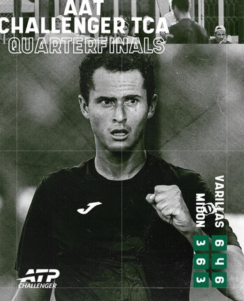 ATP destacó a Juan Pablo