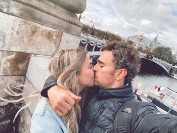 Celia Vega-Penichet y Julio Jiménez-Blanco