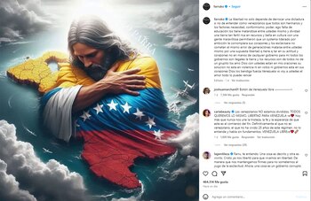 La poderosa imagen que eligió