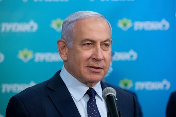 Benjamin Netanyahu, primer ministro de